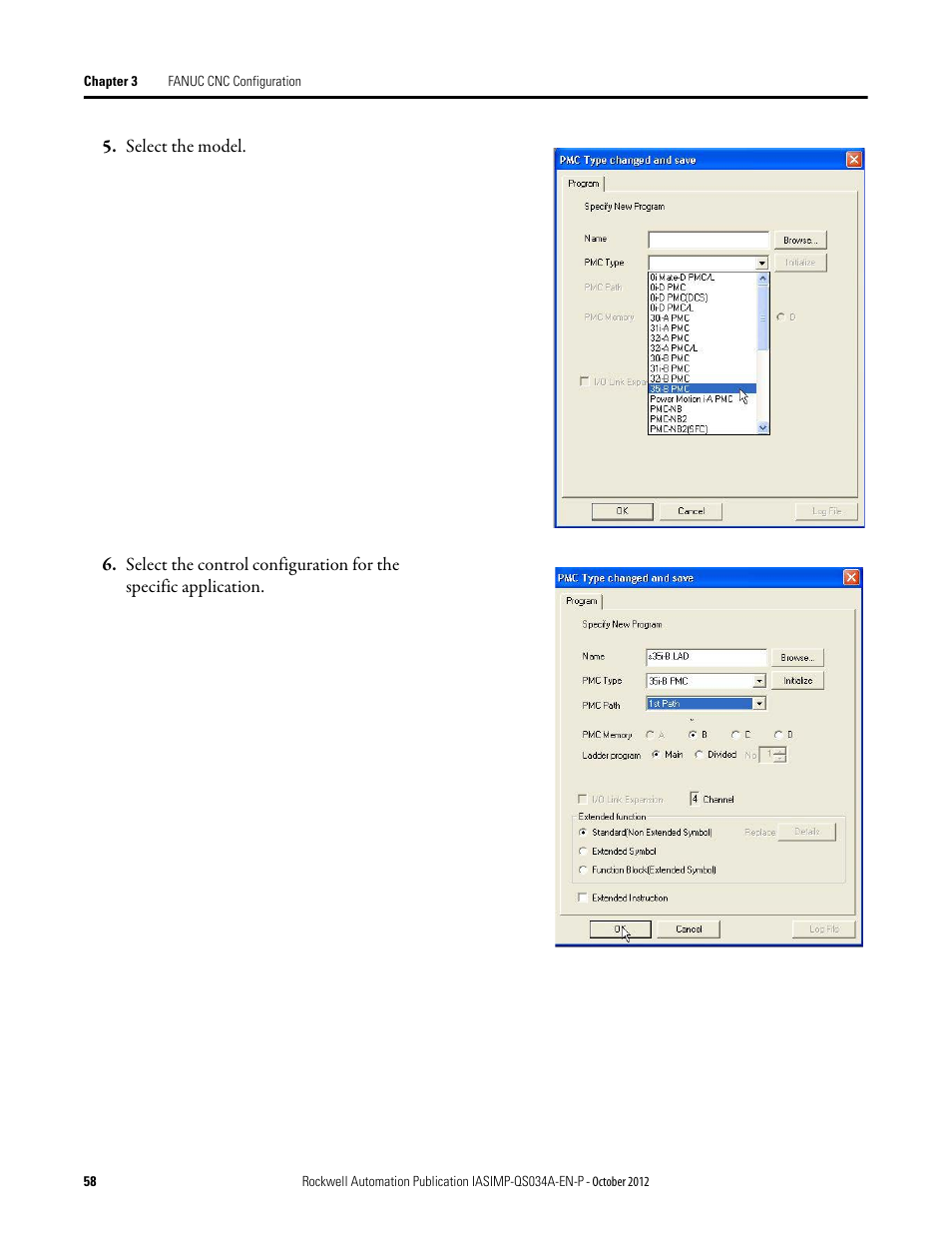 Rockwell Automation IASIMP Computer Numerical Control (CNC) Machining Accelerator Toolkit Quick Start User Manual | Page 58 / 278