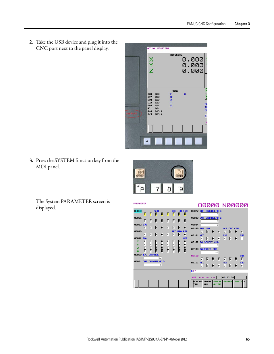 Rockwell Automation IASIMP Computer Numerical Control (CNC) Machining Accelerator Toolkit Quick Start User Manual | Page 65 / 278