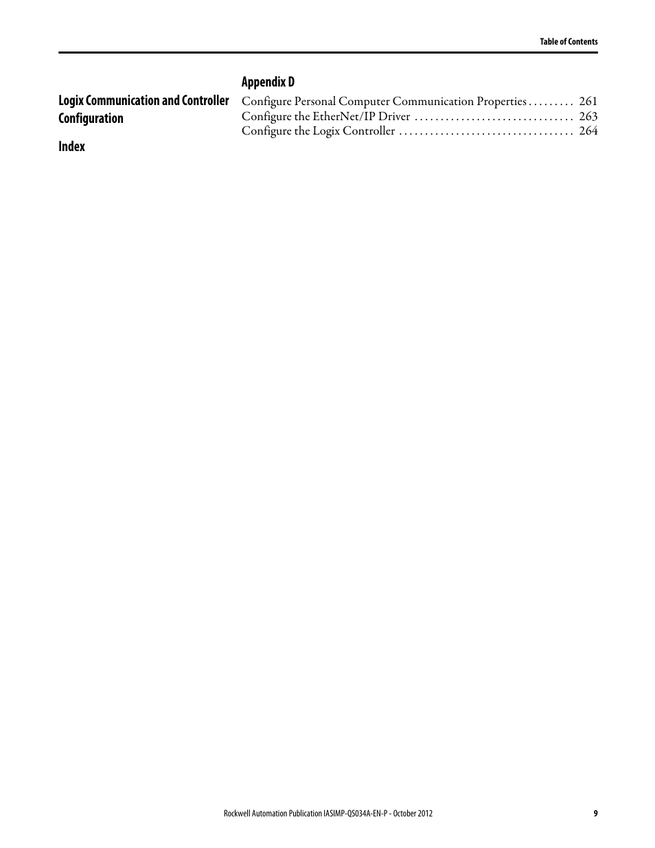 Rockwell Automation IASIMP Computer Numerical Control (CNC) Machining Accelerator Toolkit Quick Start User Manual | Page 9 / 278