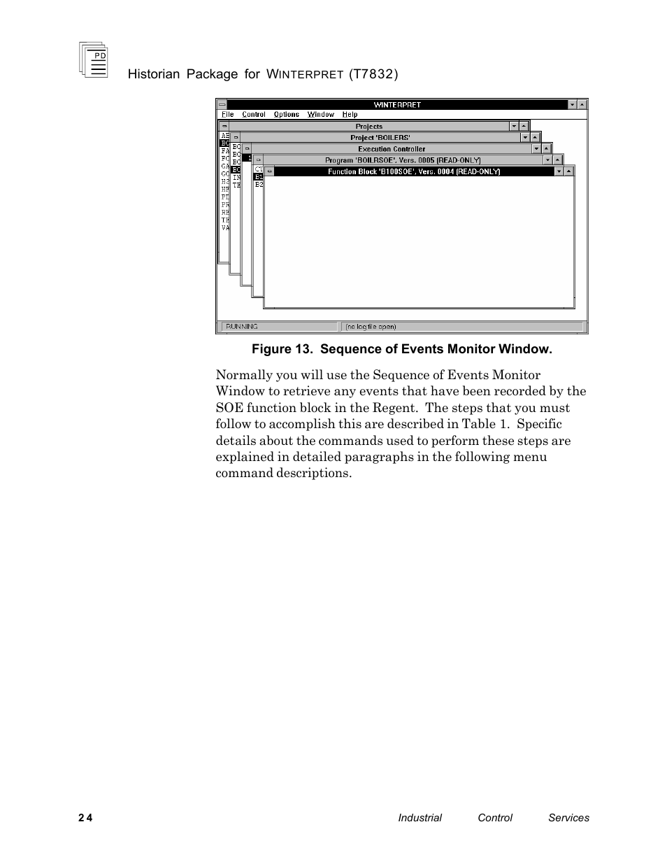 Rockwell Automation T7832 ICS Regent+Plus Historian Packages for Winterpret User Manual | Page 24 / 42