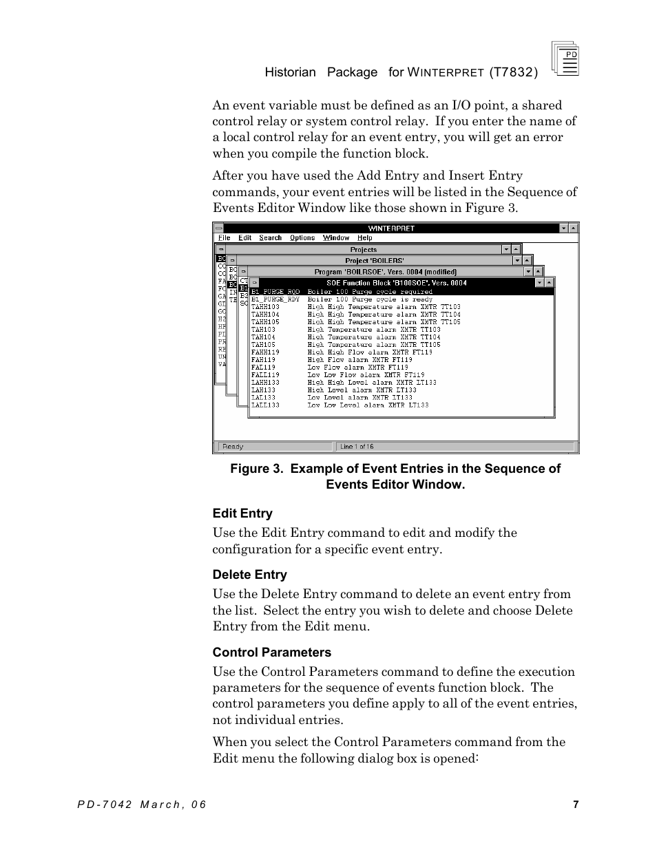 Rockwell Automation T7832 ICS Regent+Plus Historian Packages for Winterpret User Manual | Page 7 / 42
