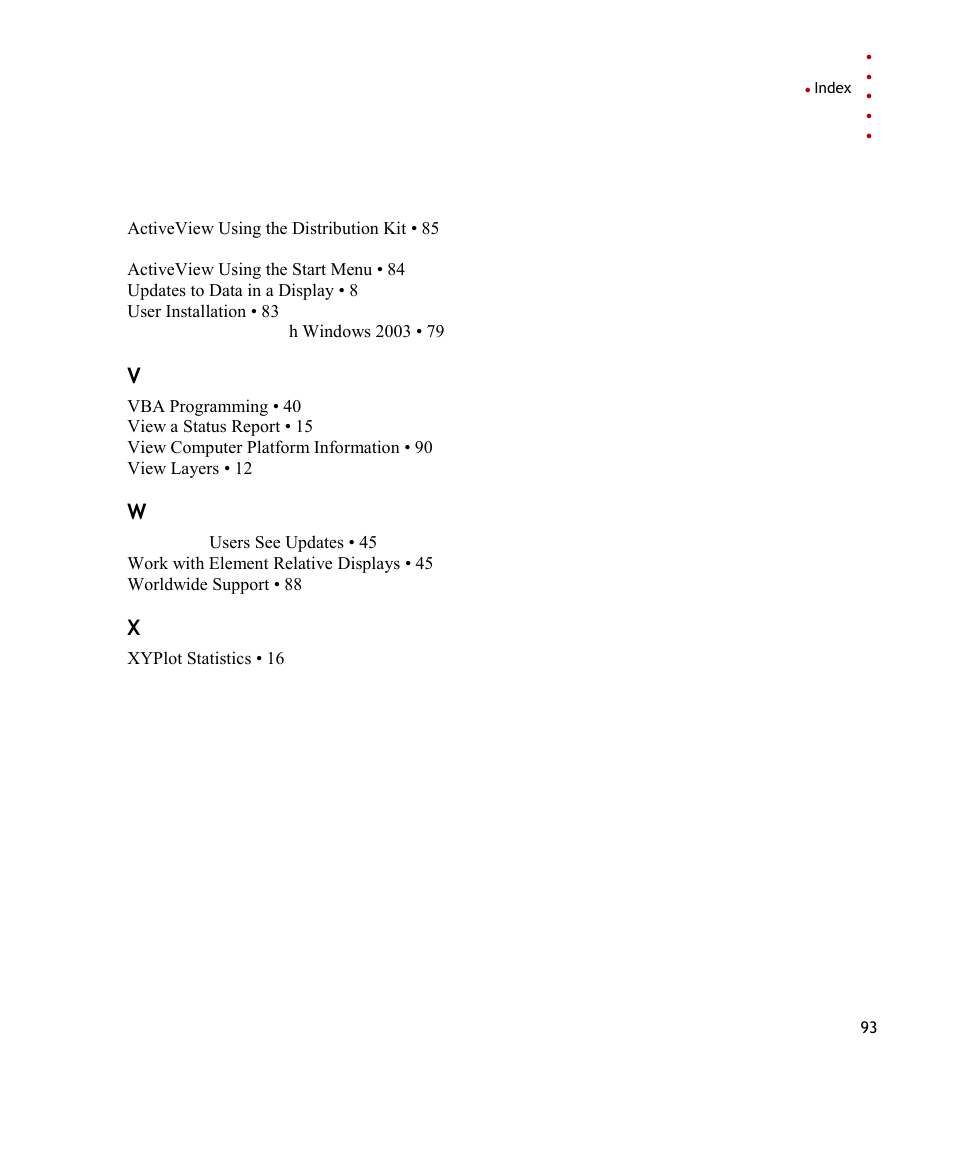Rockwell Automation FactoryTalk Historian SE ActiveView 3.2 User Guide User Manual | Page 101 / 101