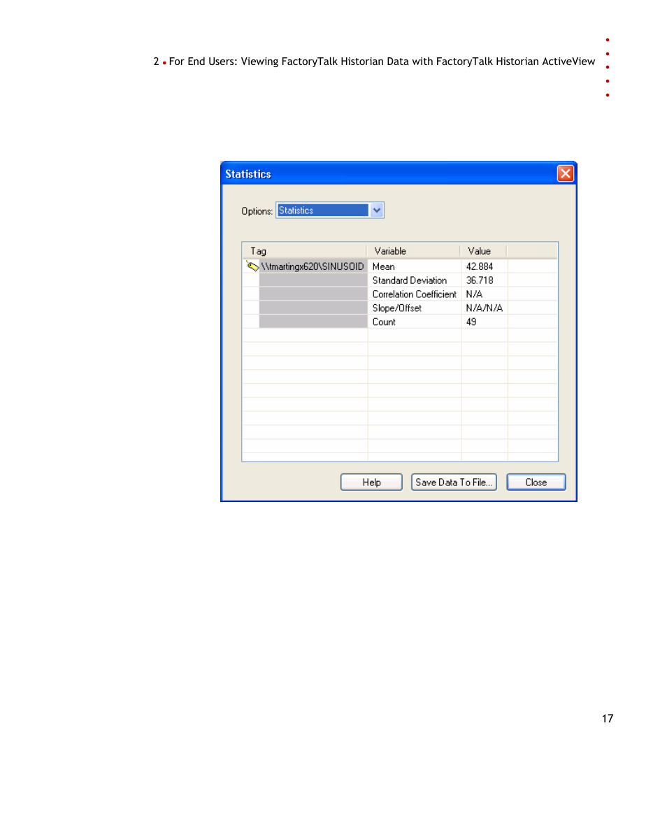 Rockwell Automation FactoryTalk Historian SE ActiveView 3.2 User Guide User Manual | Page 25 / 101