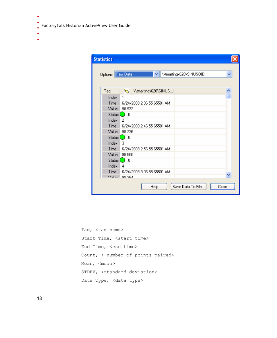 Rockwell Automation FactoryTalk Historian SE ActiveView 3.2 User Guide User Manual | Page 26 / 101