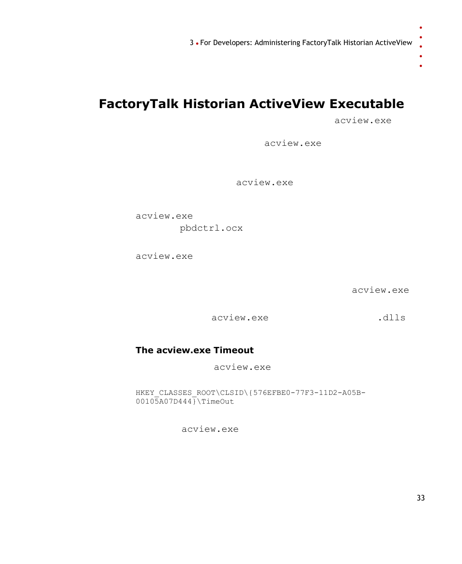 Factorytalk historian activeview executable | Rockwell Automation FactoryTalk Historian SE ActiveView 3.2 User Guide User Manual | Page 41 / 101