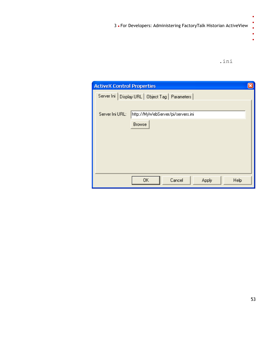 Rockwell Automation FactoryTalk Historian SE ActiveView 3.2 User Guide User Manual | Page 61 / 101