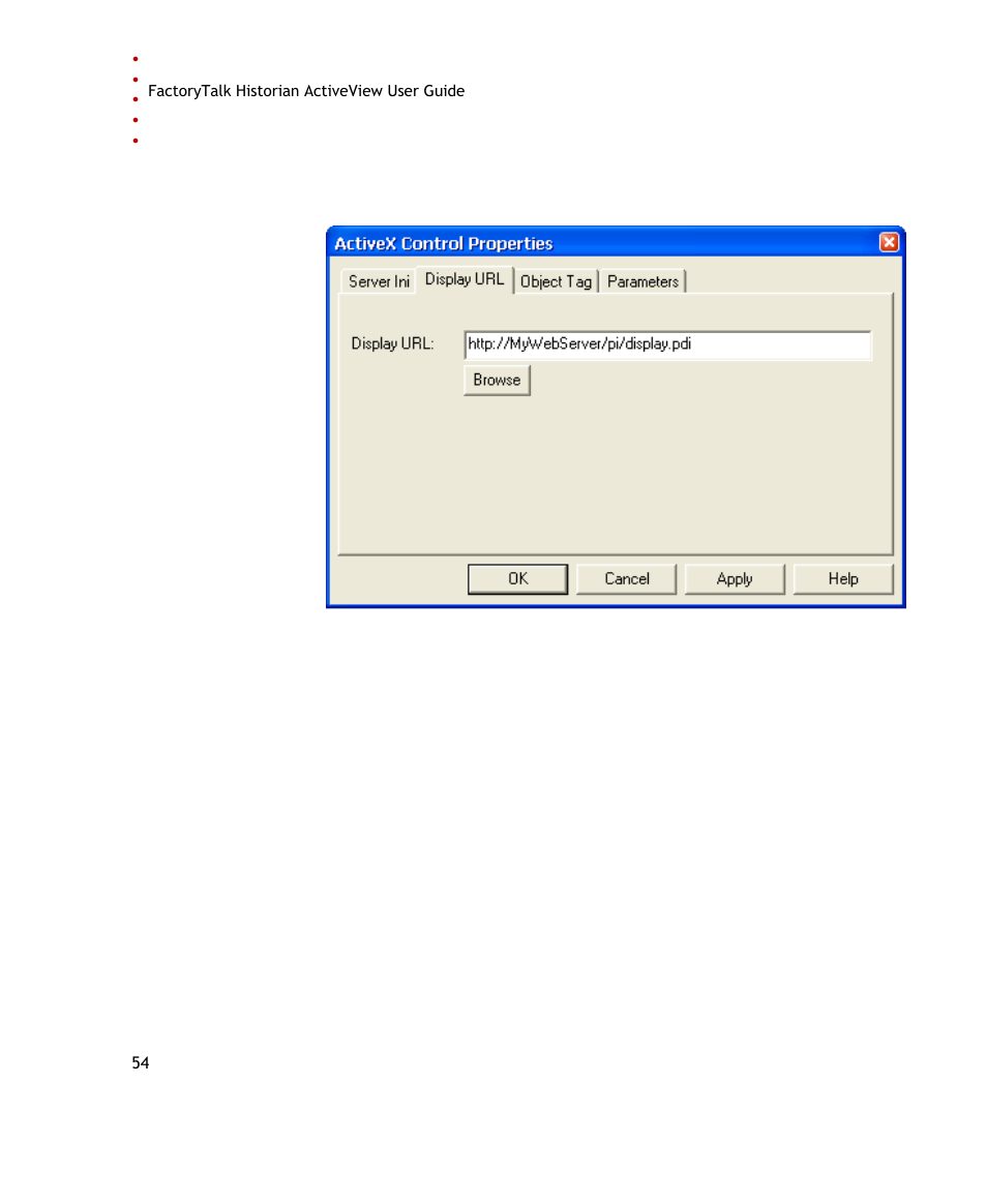Rockwell Automation FactoryTalk Historian SE ActiveView 3.2 User Guide User Manual | Page 62 / 101