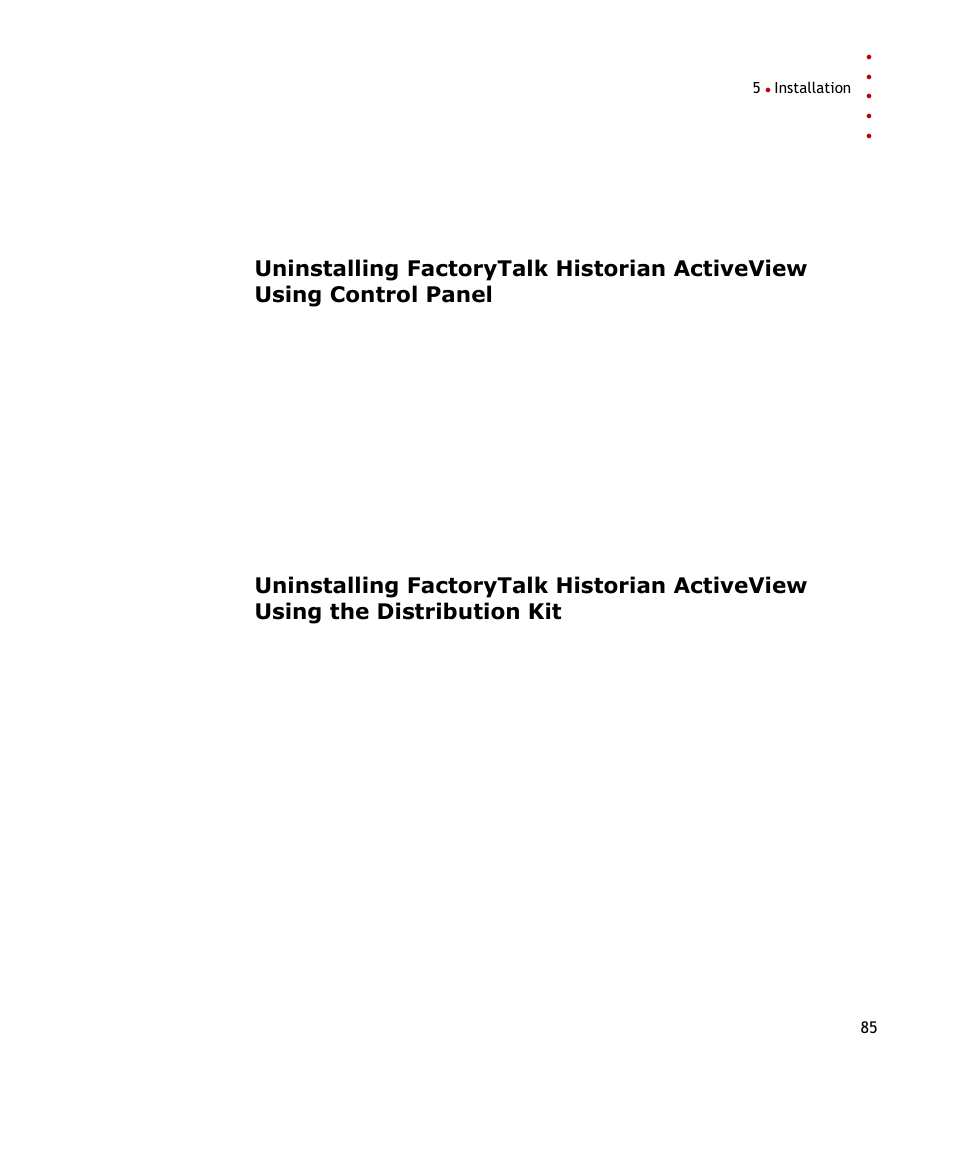 Rockwell Automation FactoryTalk Historian SE ActiveView 3.2 User Guide User Manual | Page 93 / 101