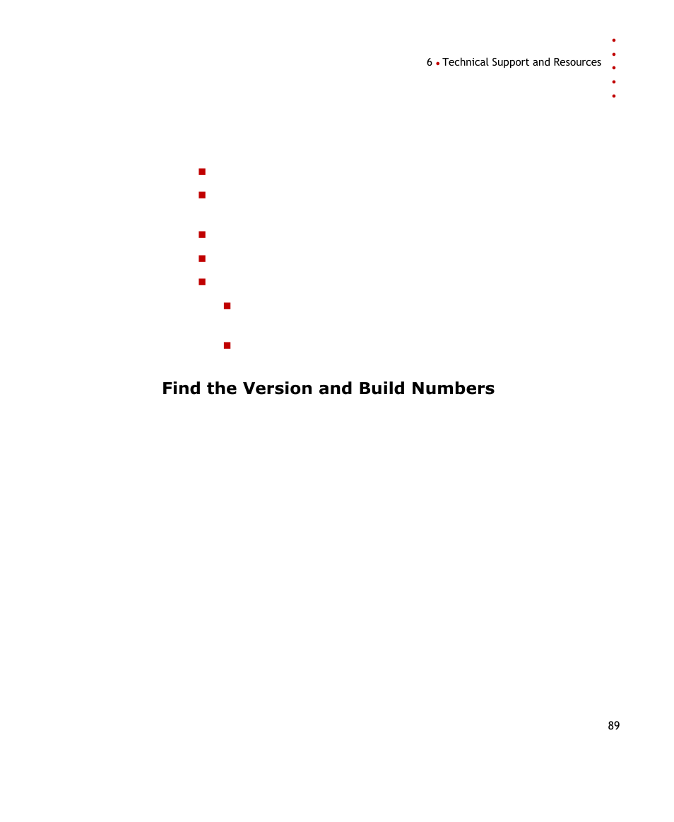 Find the version and build numbers | Rockwell Automation FactoryTalk Historian SE ActiveView 3.2 User Guide User Manual | Page 97 / 101