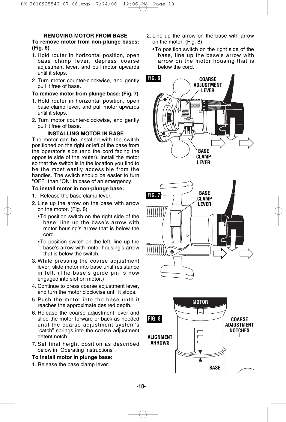 Bosch 0 601 617 061 User Manual | Page 10 / 68