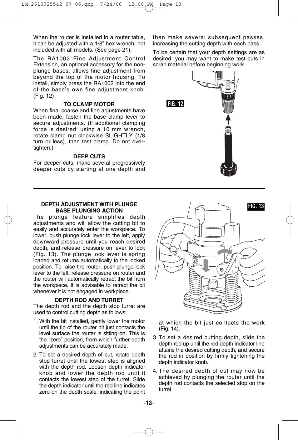 Bosch 0 601 617 061 User Manual | Page 13 / 68