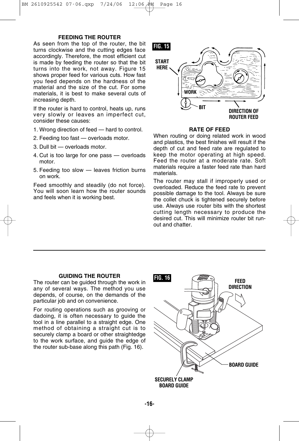 Bosch 0 601 617 061 User Manual | Page 16 / 68