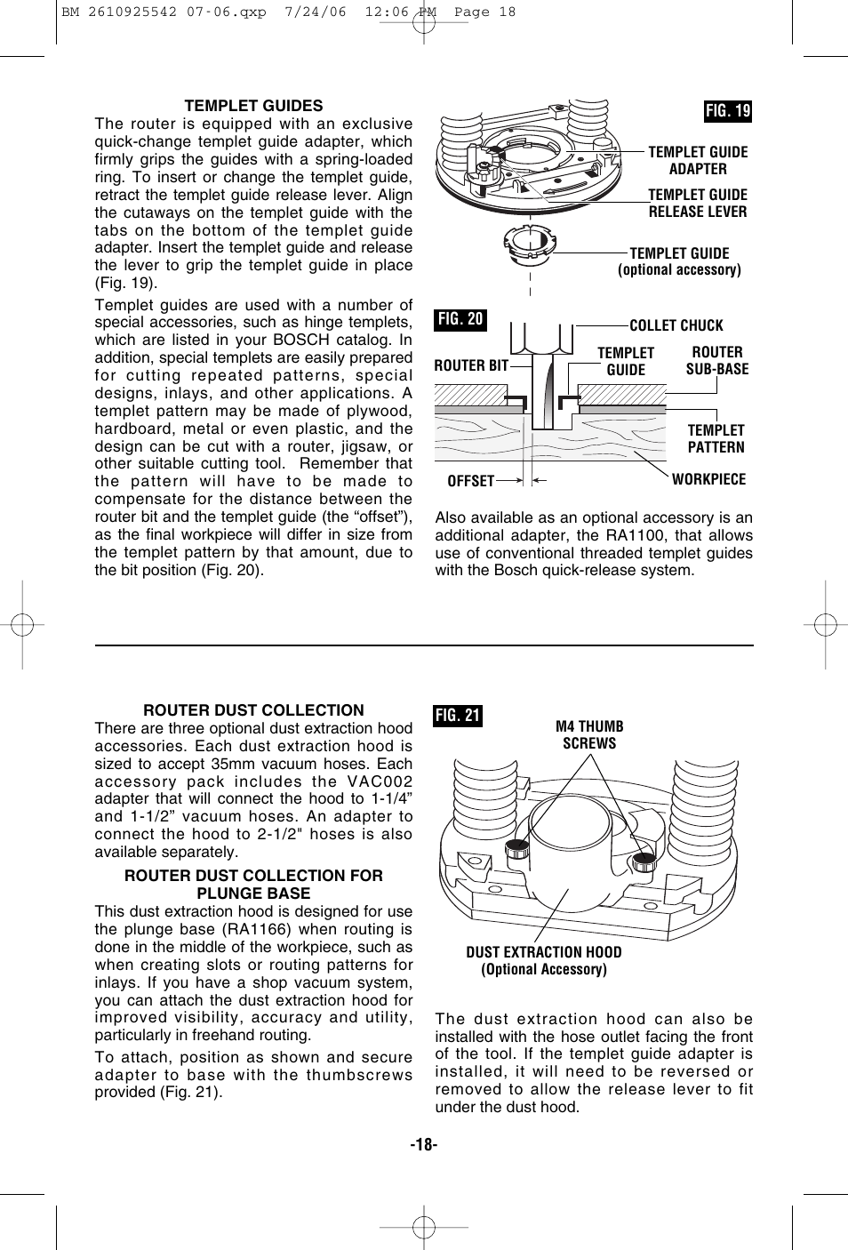 Bosch 0 601 617 061 User Manual | Page 18 / 68