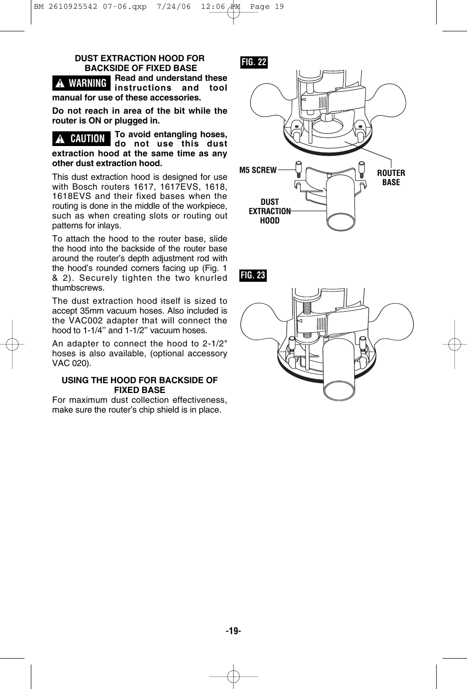Bosch 0 601 617 061 User Manual | Page 19 / 68
