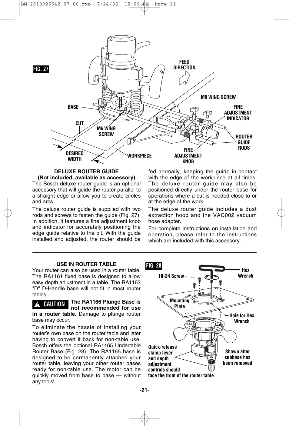 Caution | Bosch 0 601 617 061 User Manual | Page 21 / 68