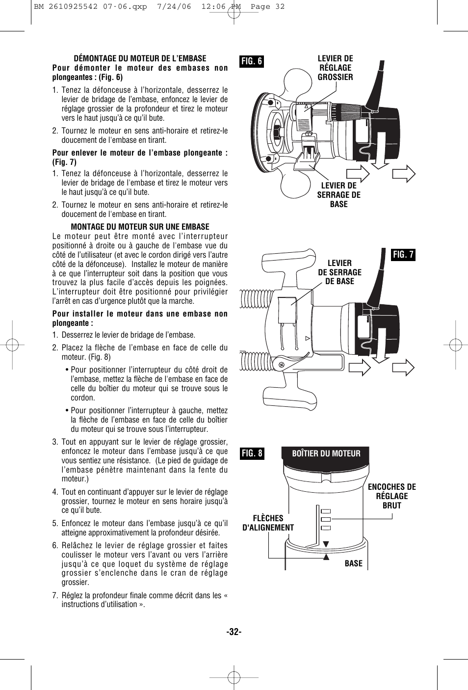 Bosch 0 601 617 061 User Manual | Page 32 / 68