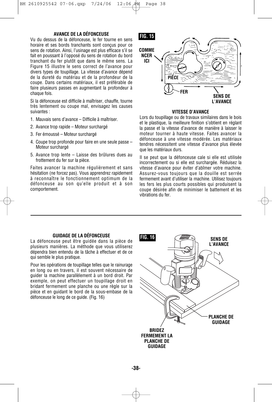 Bosch 0 601 617 061 User Manual | Page 38 / 68