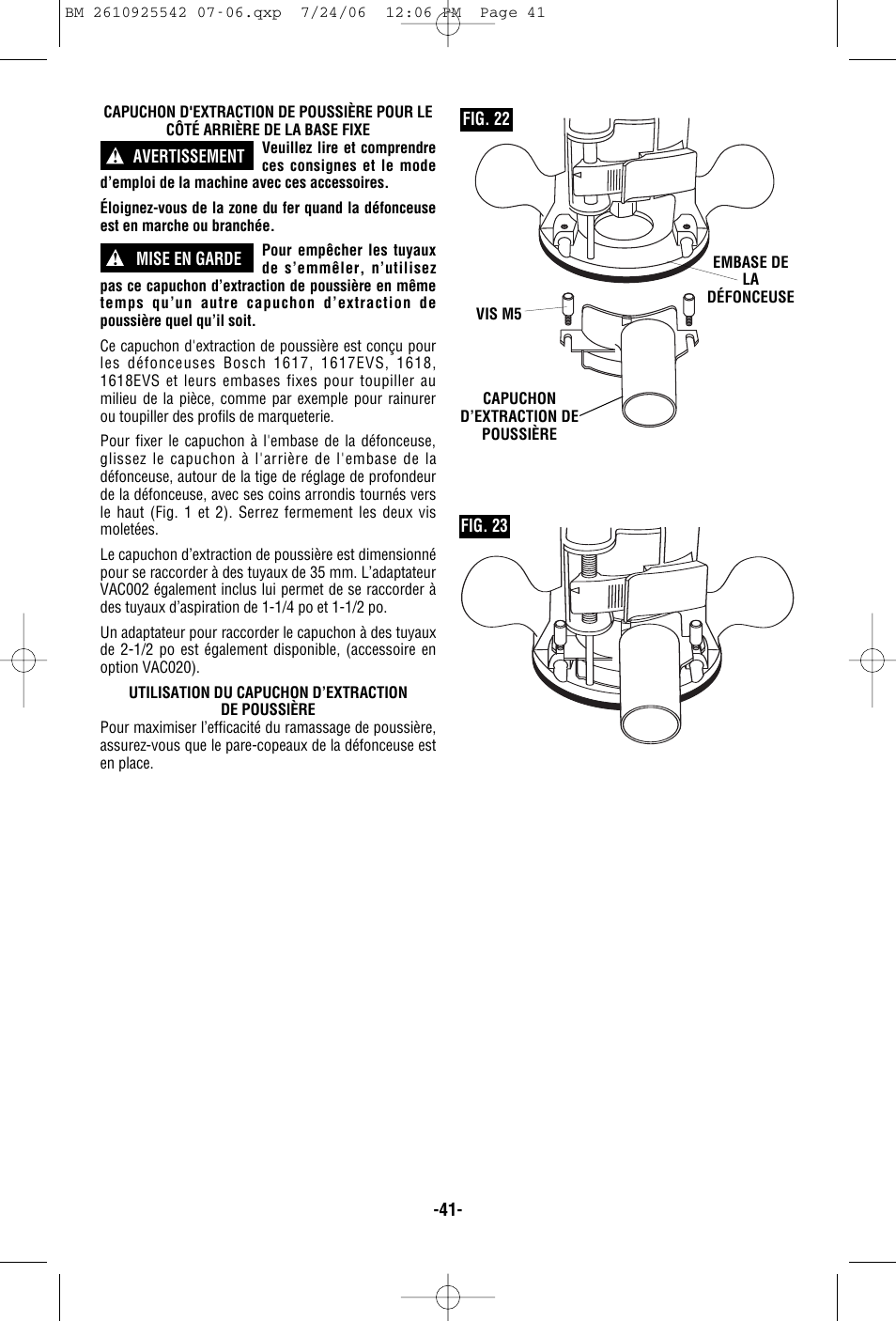 Bosch 0 601 617 061 User Manual | Page 41 / 68