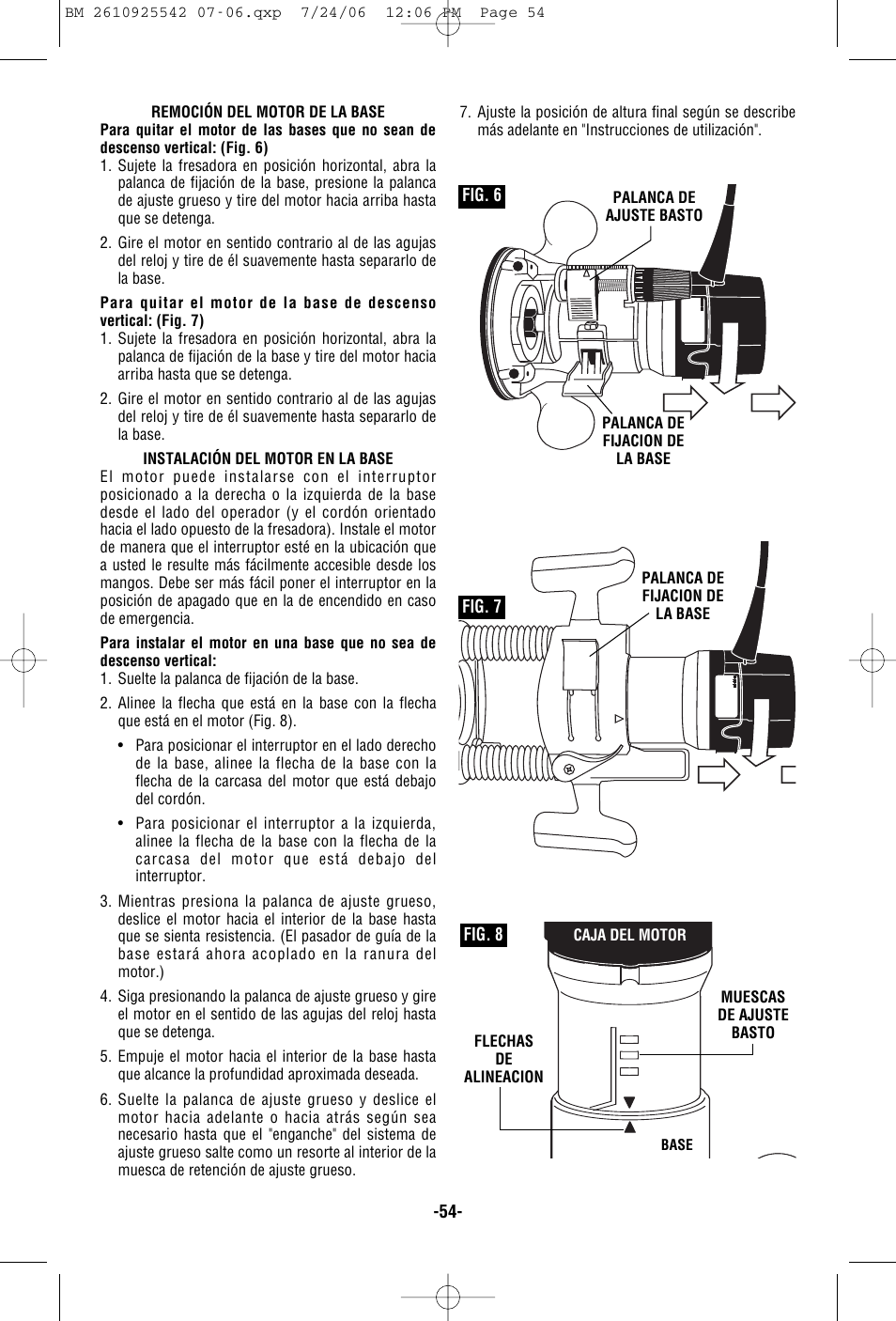 Bosch 0 601 617 061 User Manual | Page 54 / 68