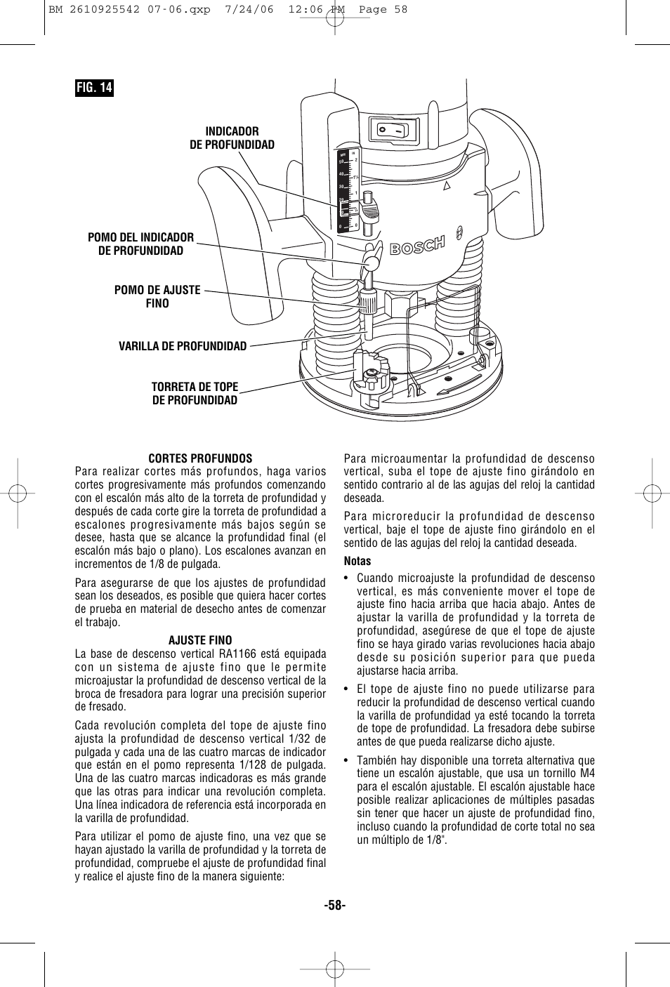 Fig. 14 | Bosch 0 601 617 061 User Manual | Page 58 / 68