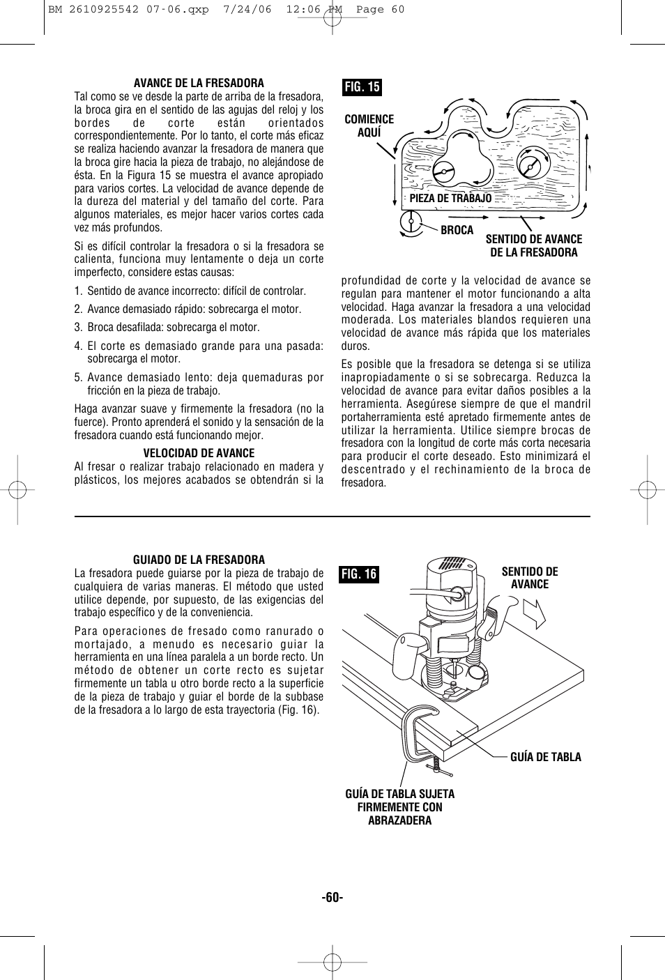 Bosch 0 601 617 061 User Manual | Page 60 / 68