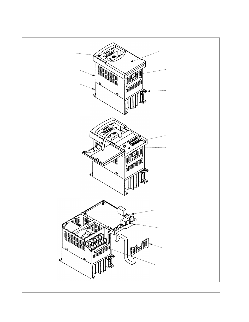 5 drive features | Rockwell Automation SP120 ACDrive 115VAC, 1Ph, 230VAC, 1Ph/3Ph, 1/4-5.0HP User Manual | Page 14 / 210