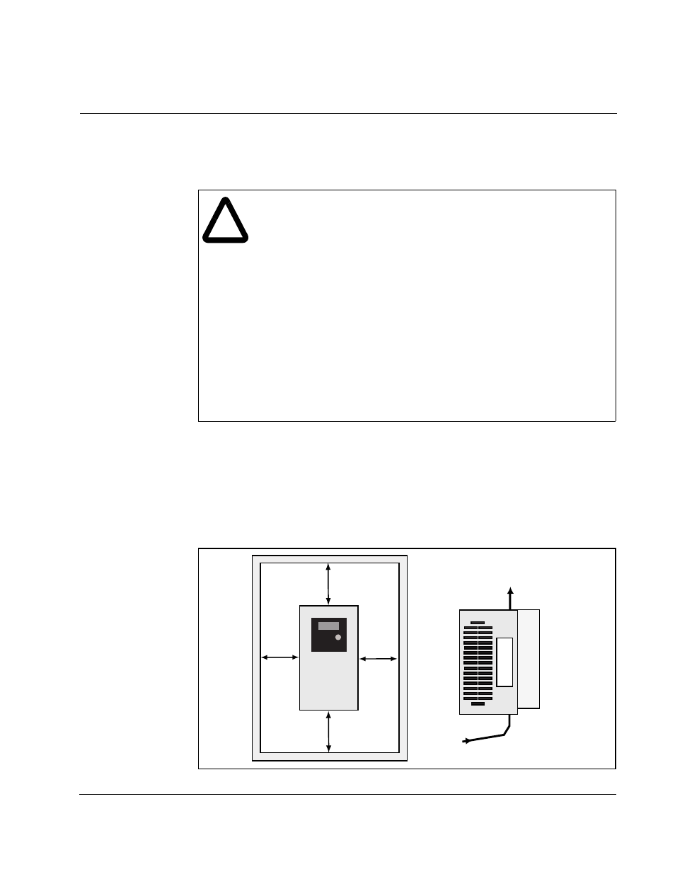 Hapter, Installing and wiring the drive | Rockwell Automation SP120 ACDrive 115VAC, 1Ph, 230VAC, 1Ph/3Ph, 1/4-5.0HP User Manual | Page 15 / 210