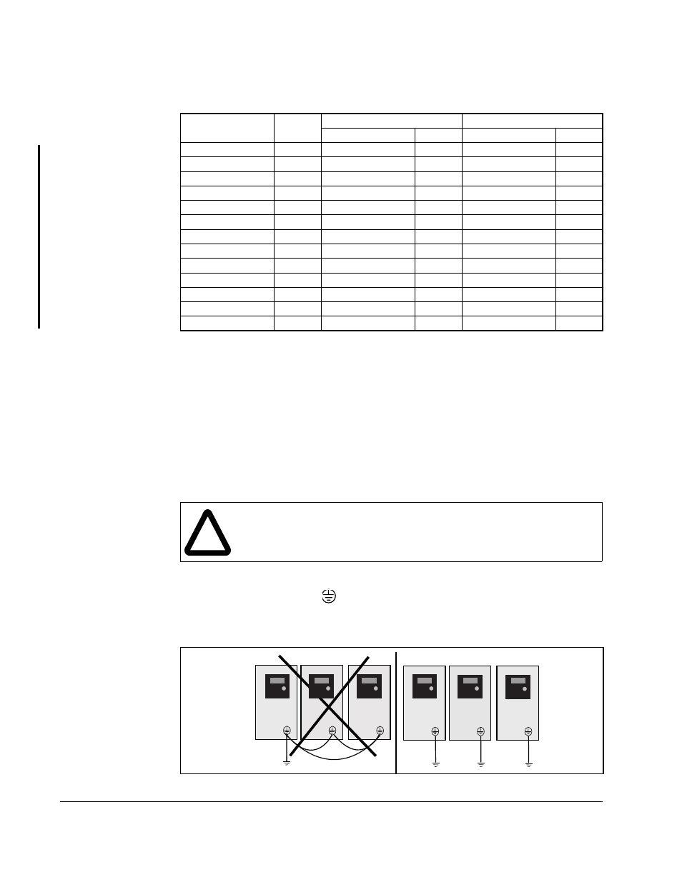 Portugu, 5 proteção do motor, 6 como aterrar o inversor | Rockwell Automation SP120 ACDrive 115VAC, 1Ph, 230VAC, 1Ph/3Ph, 1/4-5.0HP User Manual | Page 156 / 210