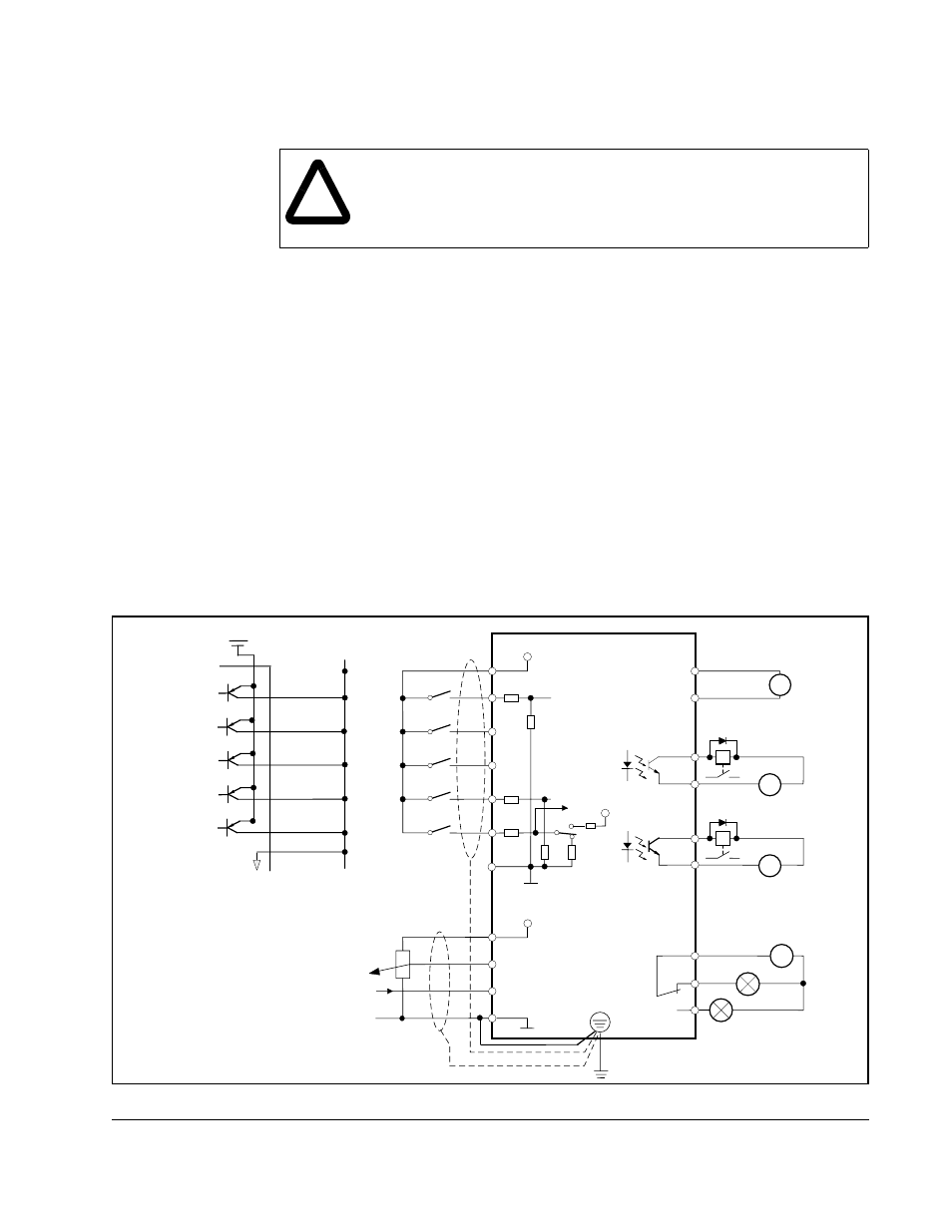 5 fiação do bloco terminal de controle, Portugu | Rockwell Automation SP120 ACDrive 115VAC, 1Ph, 230VAC, 1Ph/3Ph, 1/4-5.0HP User Manual | Page 157 / 210