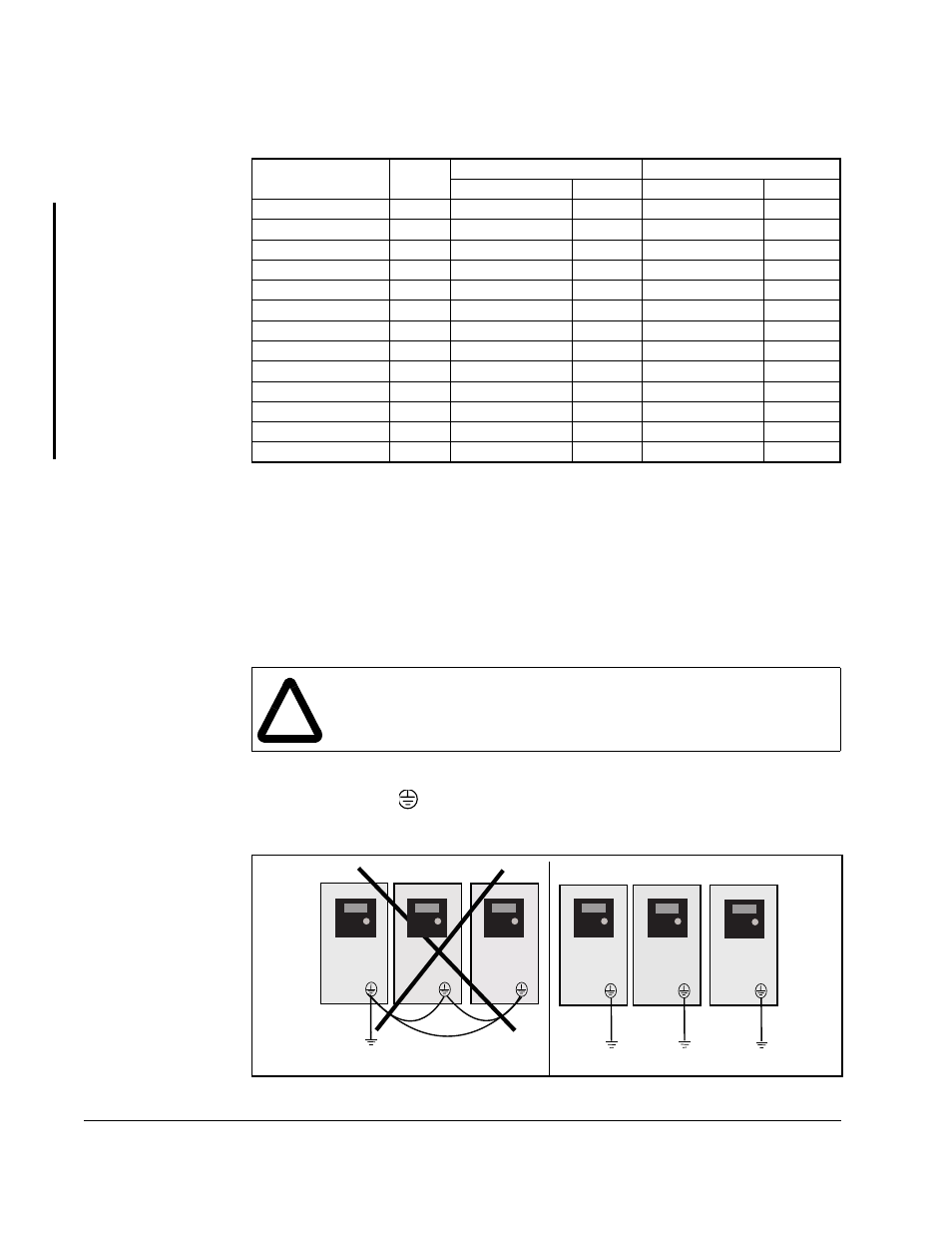 English, 5 motor protection, 6 grounding the drive | Rockwell Automation SP120 ACDrive 115VAC, 1Ph, 230VAC, 1Ph/3Ph, 1/4-5.0HP User Manual | Page 20 / 210