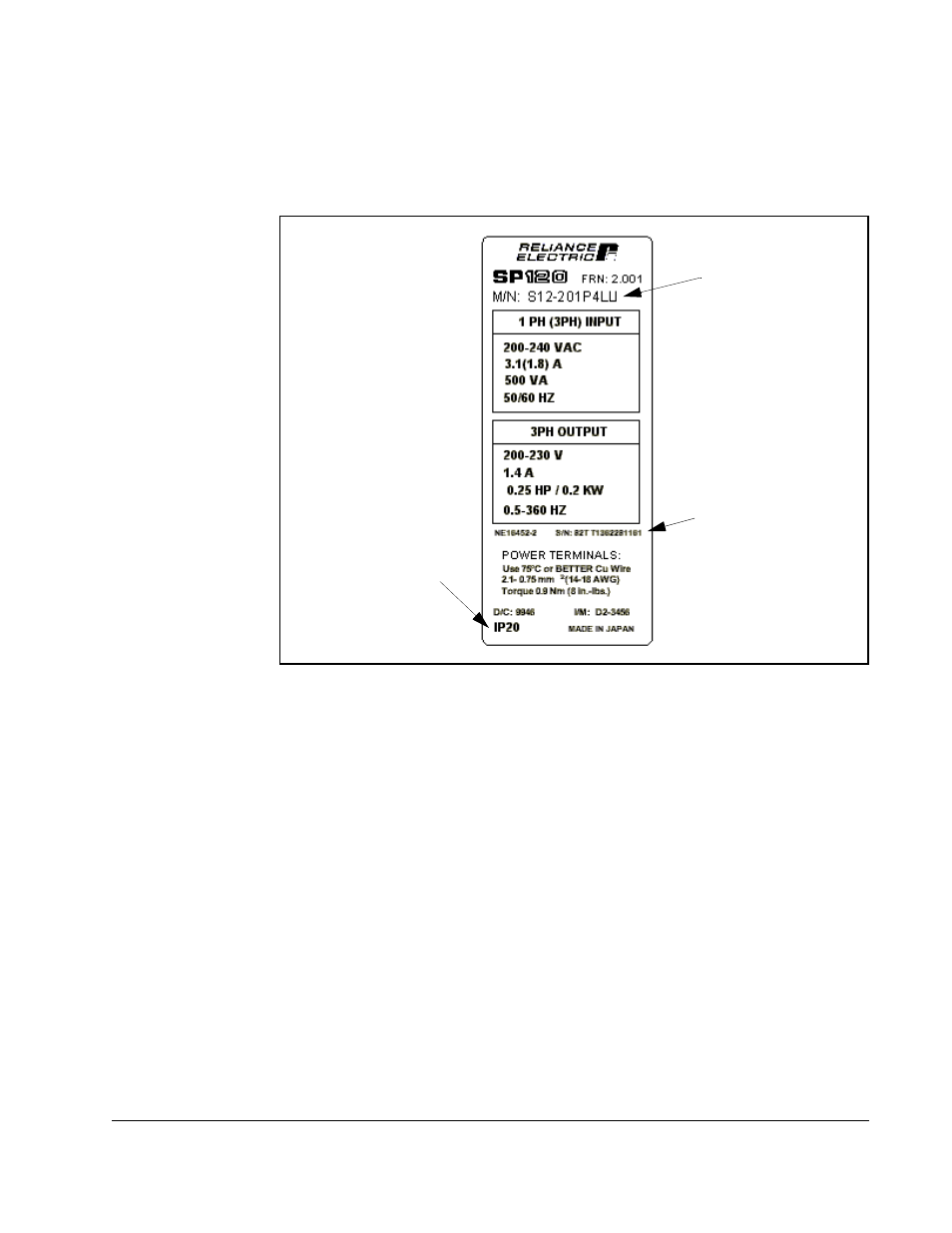 Rockwell Automation SP120 ACDrive 115VAC, 1Ph, 230VAC, 1Ph/3Ph, 1/4-5.0HP User Manual | Page 81 / 210