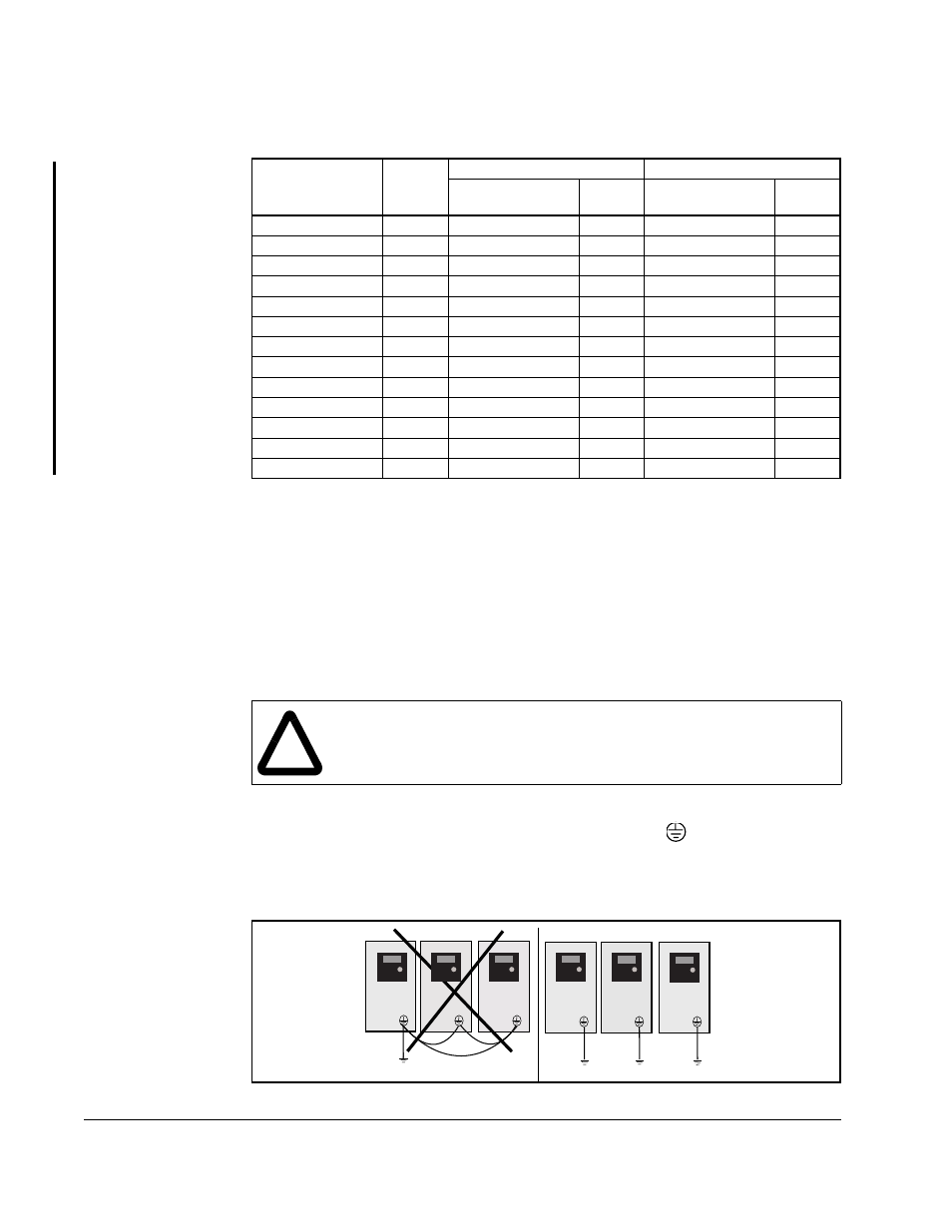 Español, 5 protección del motor, 6 conexión de puesta a tierra del variador | Rockwell Automation SP120 ACDrive 115VAC, 1Ph, 230VAC, 1Ph/3Ph, 1/4-5.0HP User Manual | Page 88 / 210