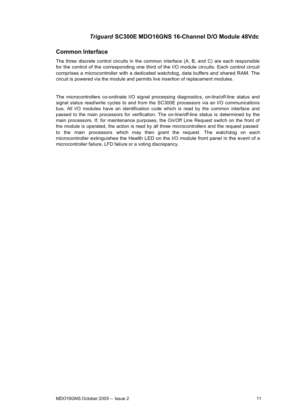 Rockwell Automation MDO16GNS 16-Channel Digital Output Module 48Vdc User Manual | Page 11 / 16