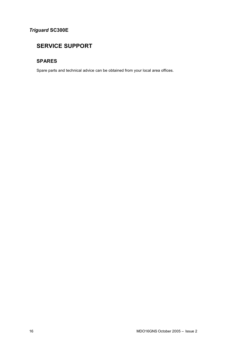 Service support | Rockwell Automation MDO16GNS 16-Channel Digital Output Module 48Vdc User Manual | Page 16 / 16