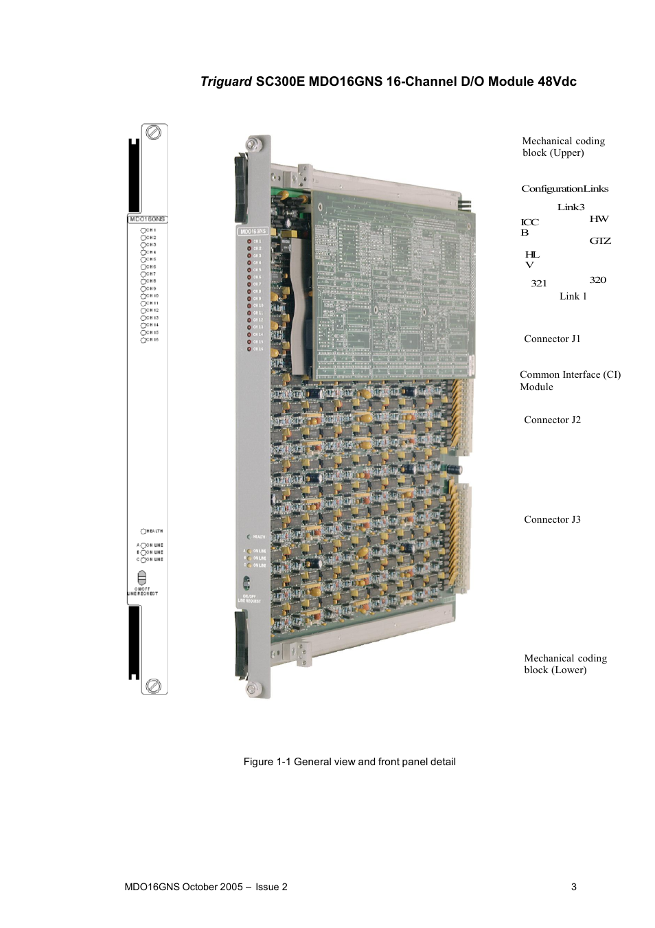 Rockwell Automation MDO16GNS 16-Channel Digital Output Module 48Vdc User Manual | Page 3 / 16