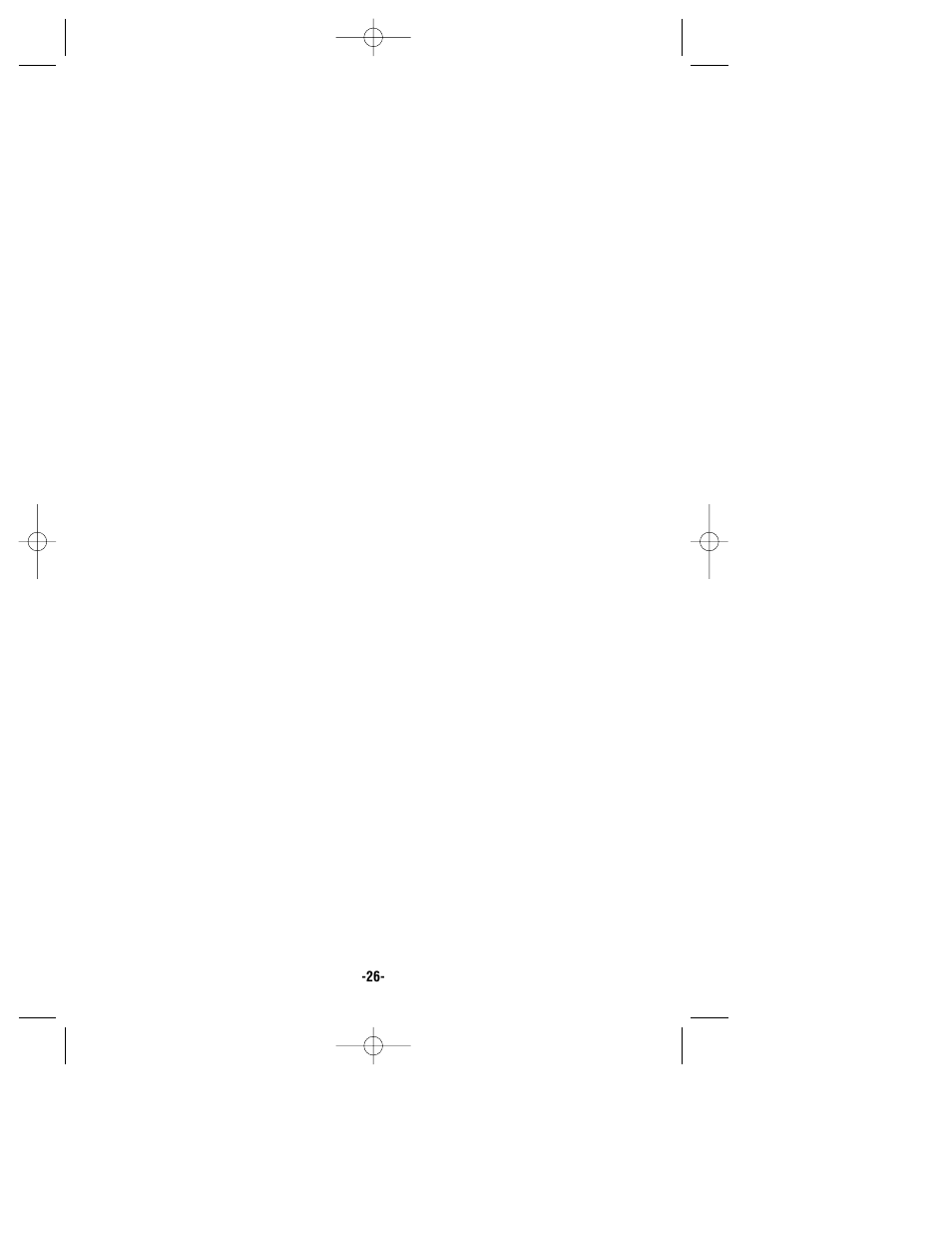 Bosch 1278VSK User Manual | Page 26 / 28