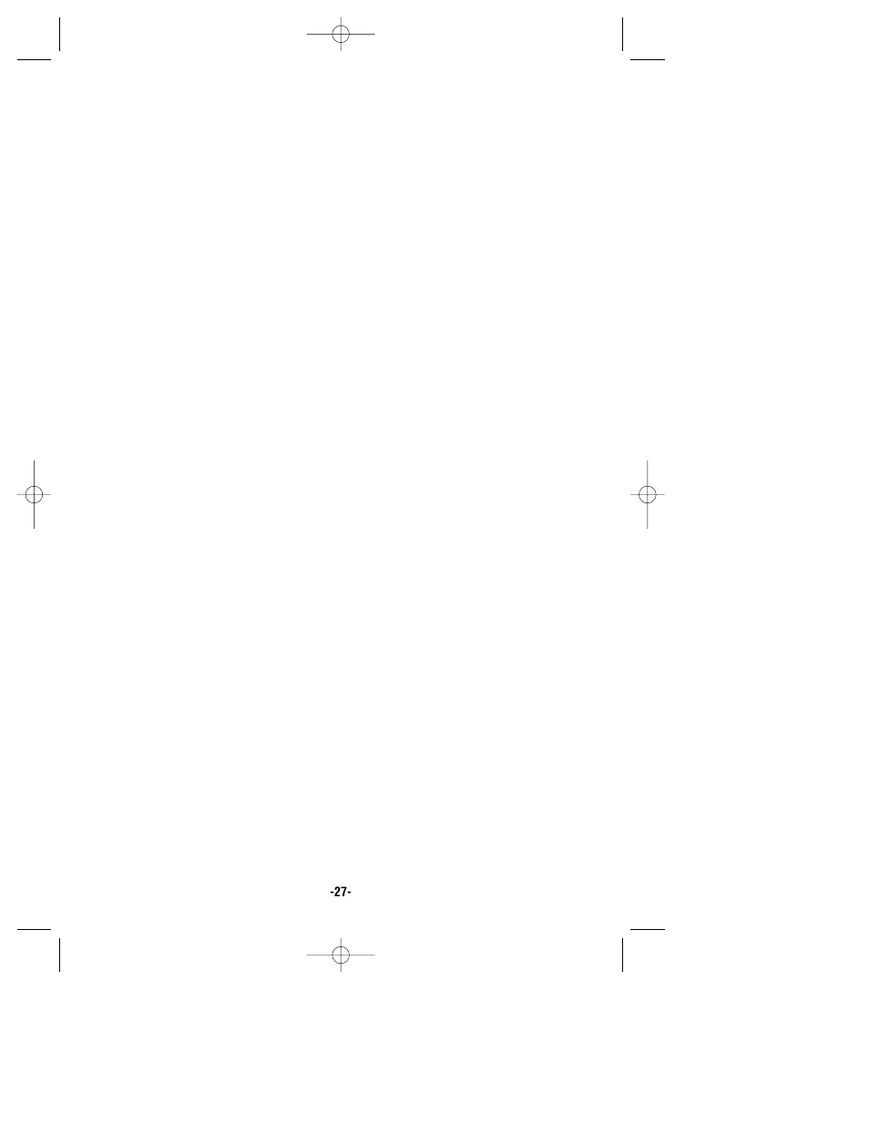 Bosch 1278VSK User Manual | Page 27 / 28