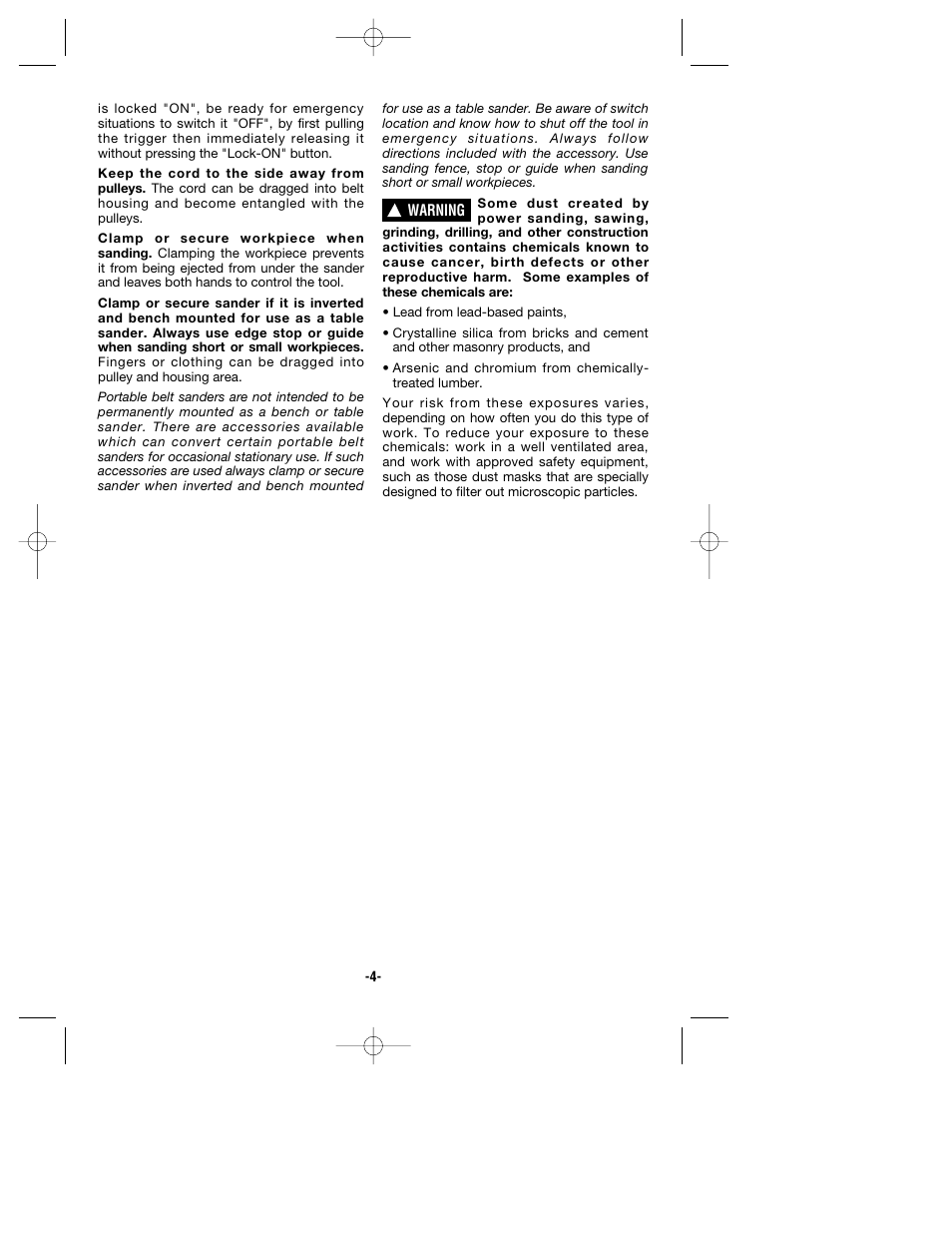 Bosch 1278VSK User Manual | Page 4 / 28