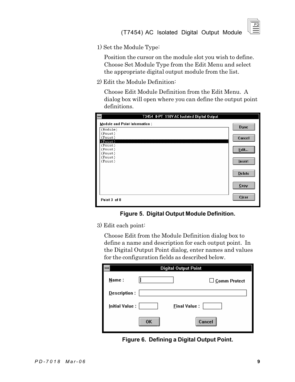 Rockwell Automation T7454 ICS Regent+Plus AC Isolated Digital Output Module User Manual | Page 9 / 13