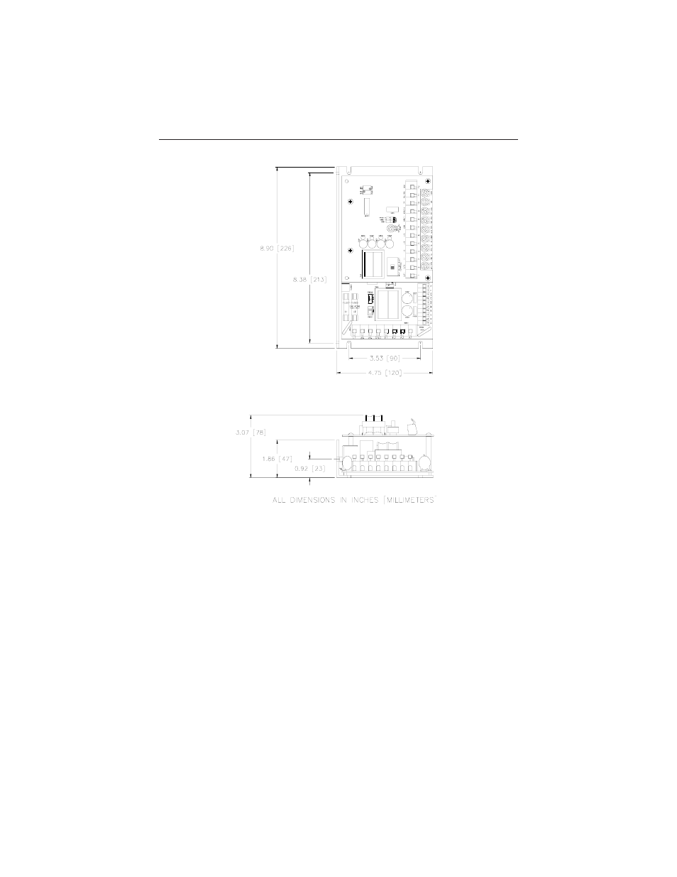 Rockwell Automation DC3R Isolation Option Board User Manual | Page 10 / 24