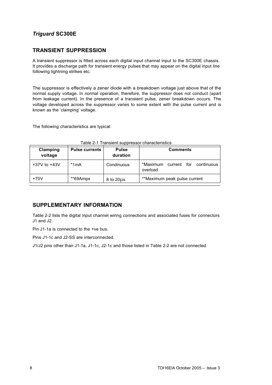 Rockwell Automation TDI16EIA 16-Channel Digital Input Termination Card User Manual | Page 8 / 11