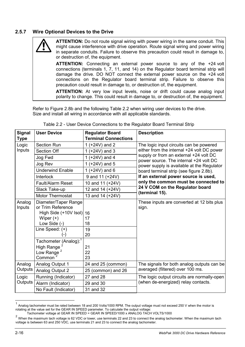 Rockwell Automation WebPak 3000  DC Drives Hardware Reference, Installation and Troubleshooting User Manual | Page 28 / 92
