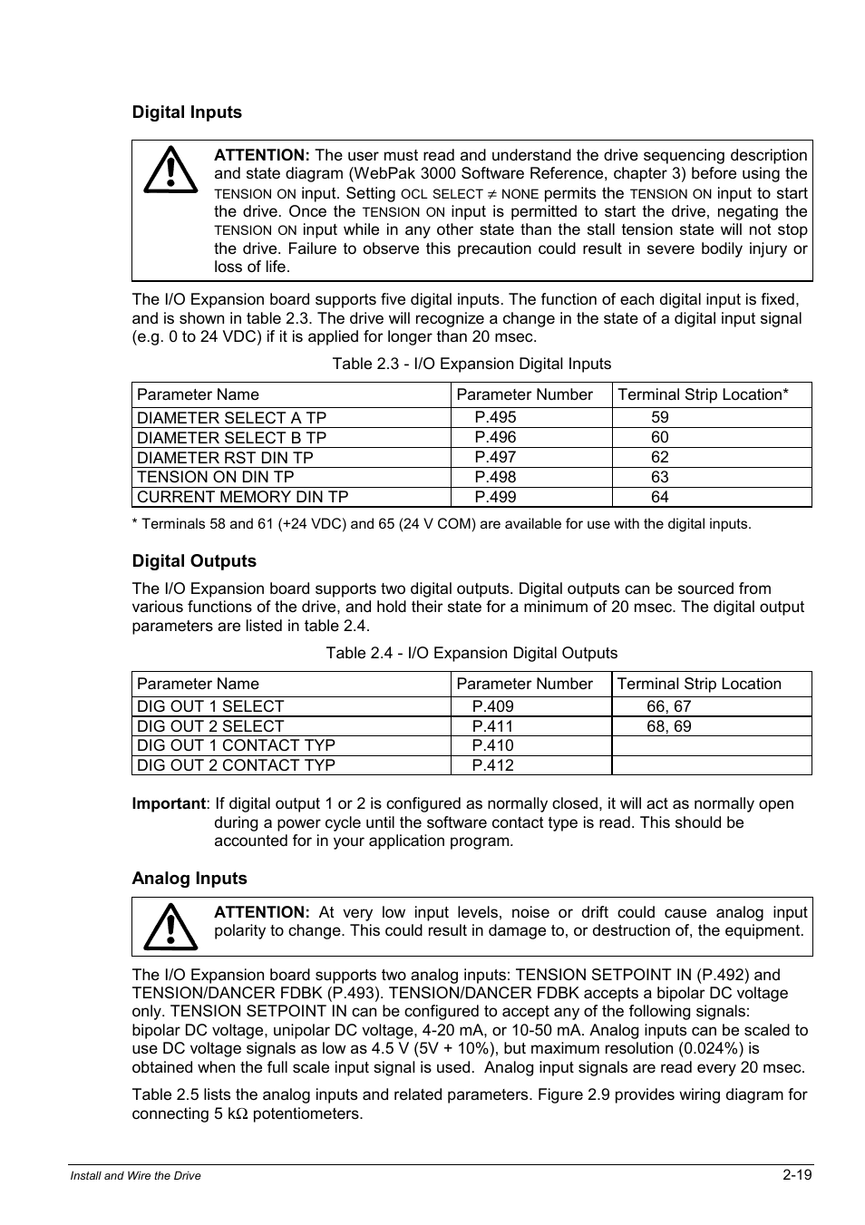 Rockwell Automation WebPak 3000  DC Drives Hardware Reference, Installation and Troubleshooting User Manual | Page 31 / 92