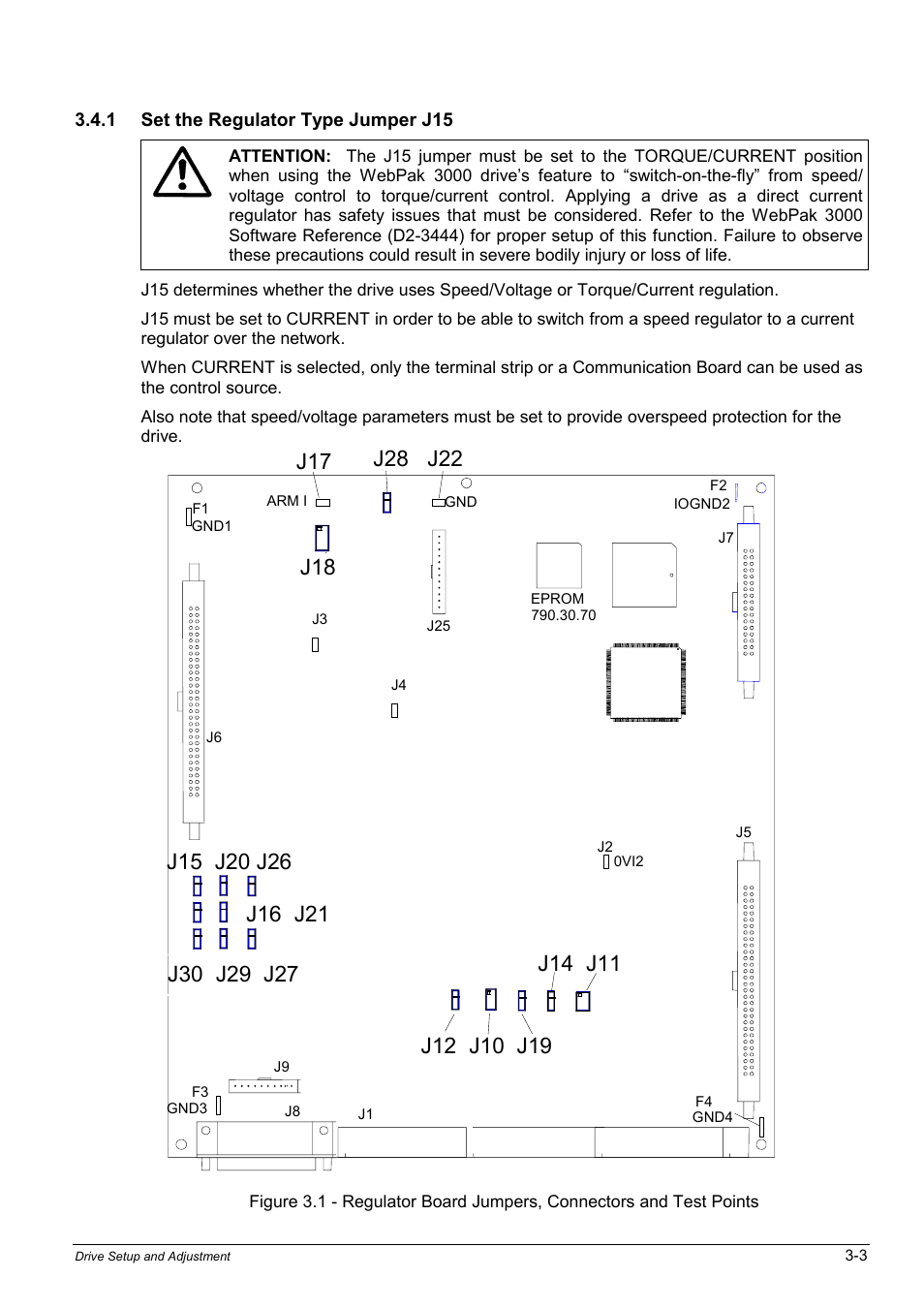 Rockwell Automation WebPak 3000  DC Drives Hardware Reference, Installation and Troubleshooting User Manual | Page 35 / 92