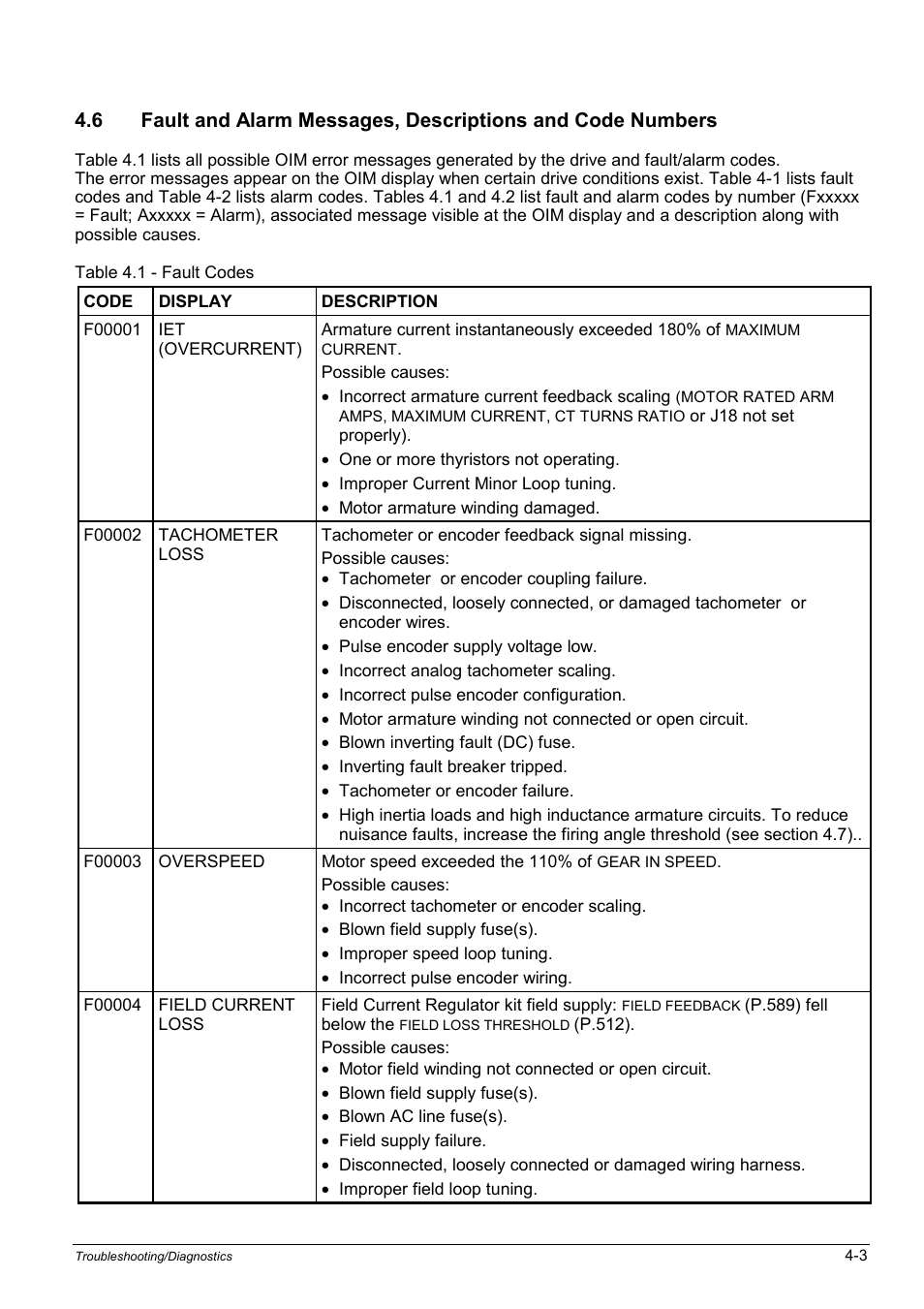 Rockwell Automation WebPak 3000  DC Drives Hardware Reference, Installation and Troubleshooting User Manual | Page 45 / 92