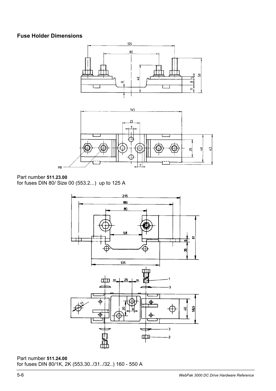 Rockwell Automation WebPak 3000  DC Drives Hardware Reference, Installation and Troubleshooting User Manual | Page 64 / 92