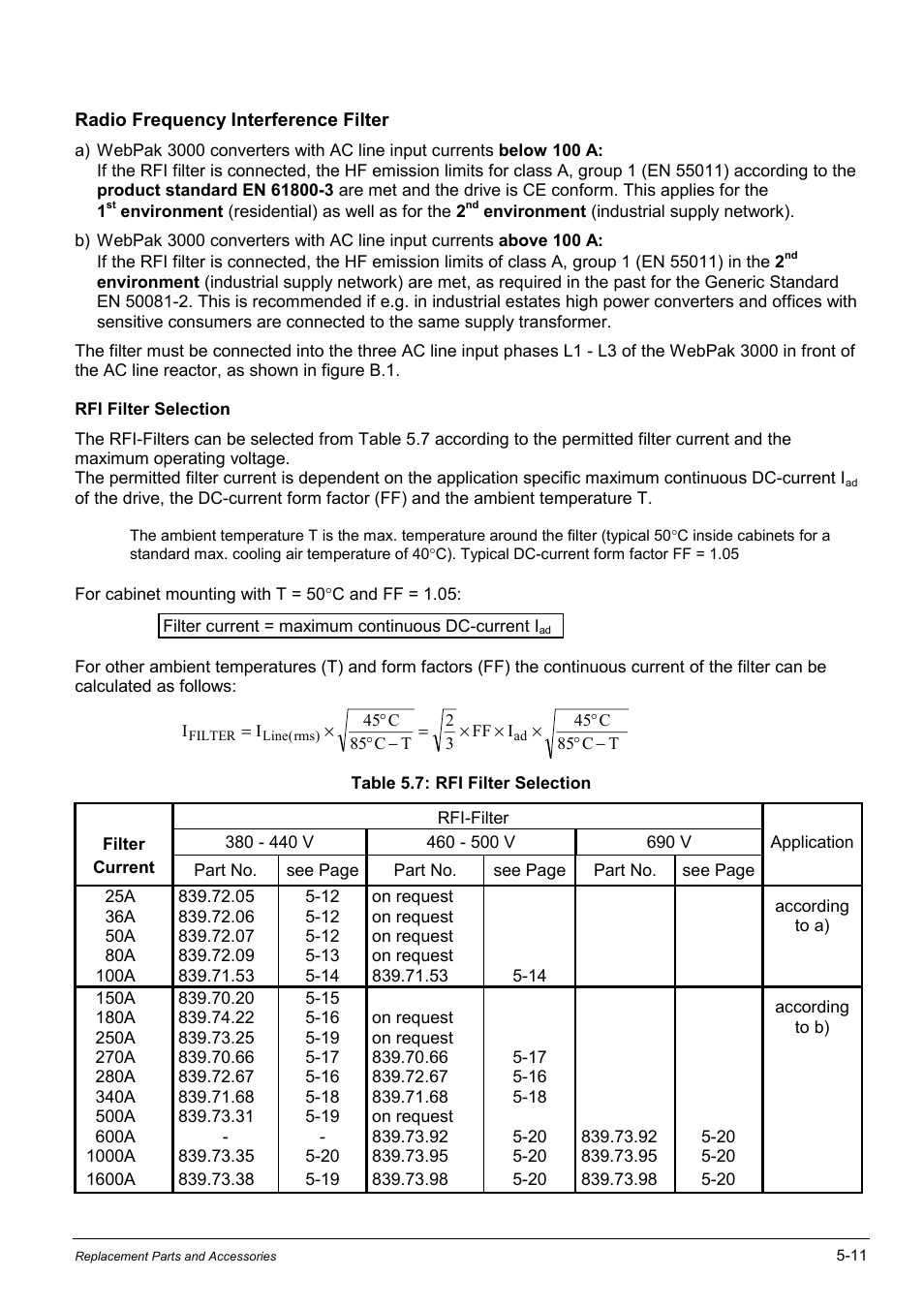 Rockwell Automation WebPak 3000  DC Drives Hardware Reference, Installation and Troubleshooting User Manual | Page 69 / 92