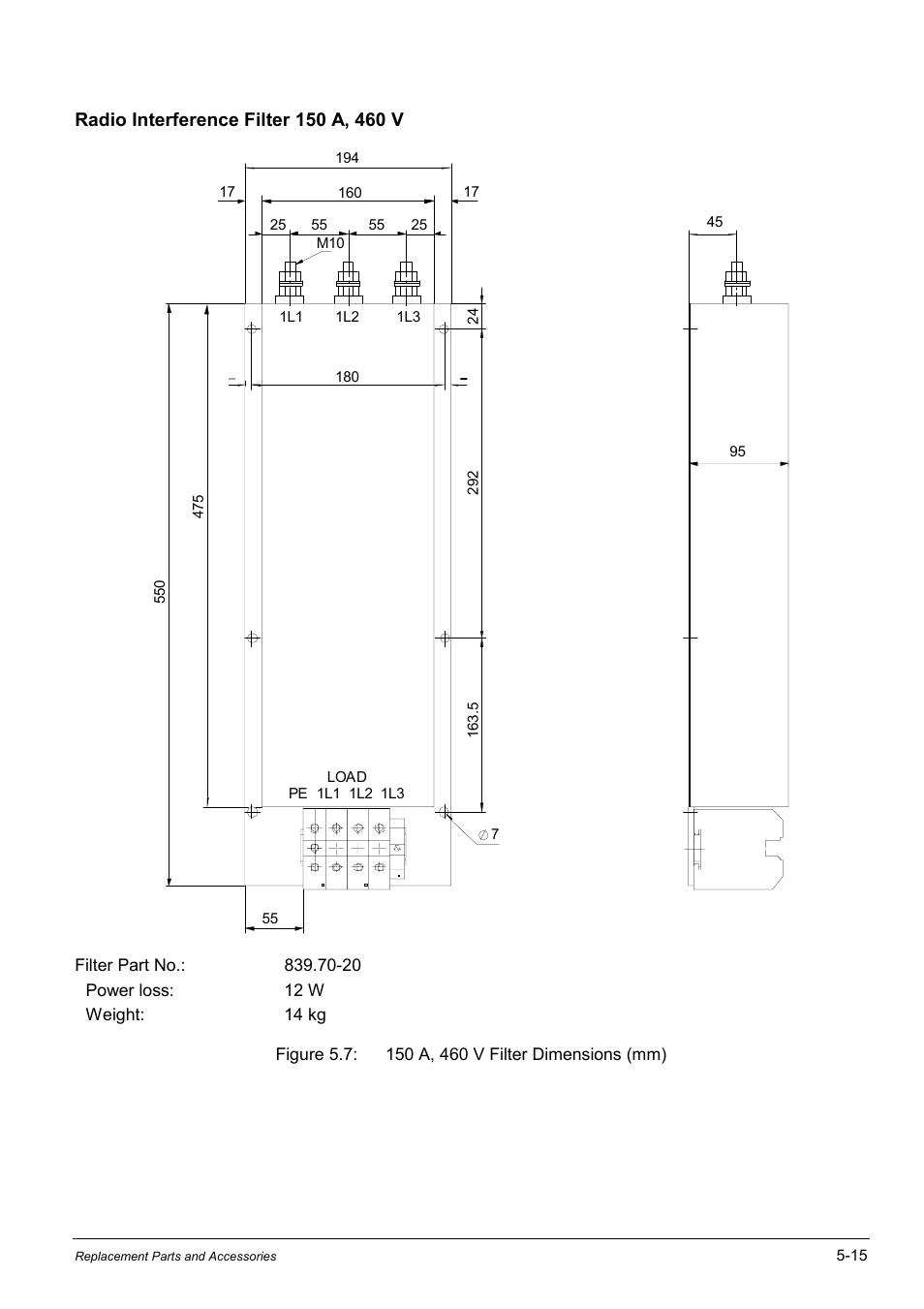 Rockwell Automation WebPak 3000  DC Drives Hardware Reference, Installation and Troubleshooting User Manual | Page 73 / 92