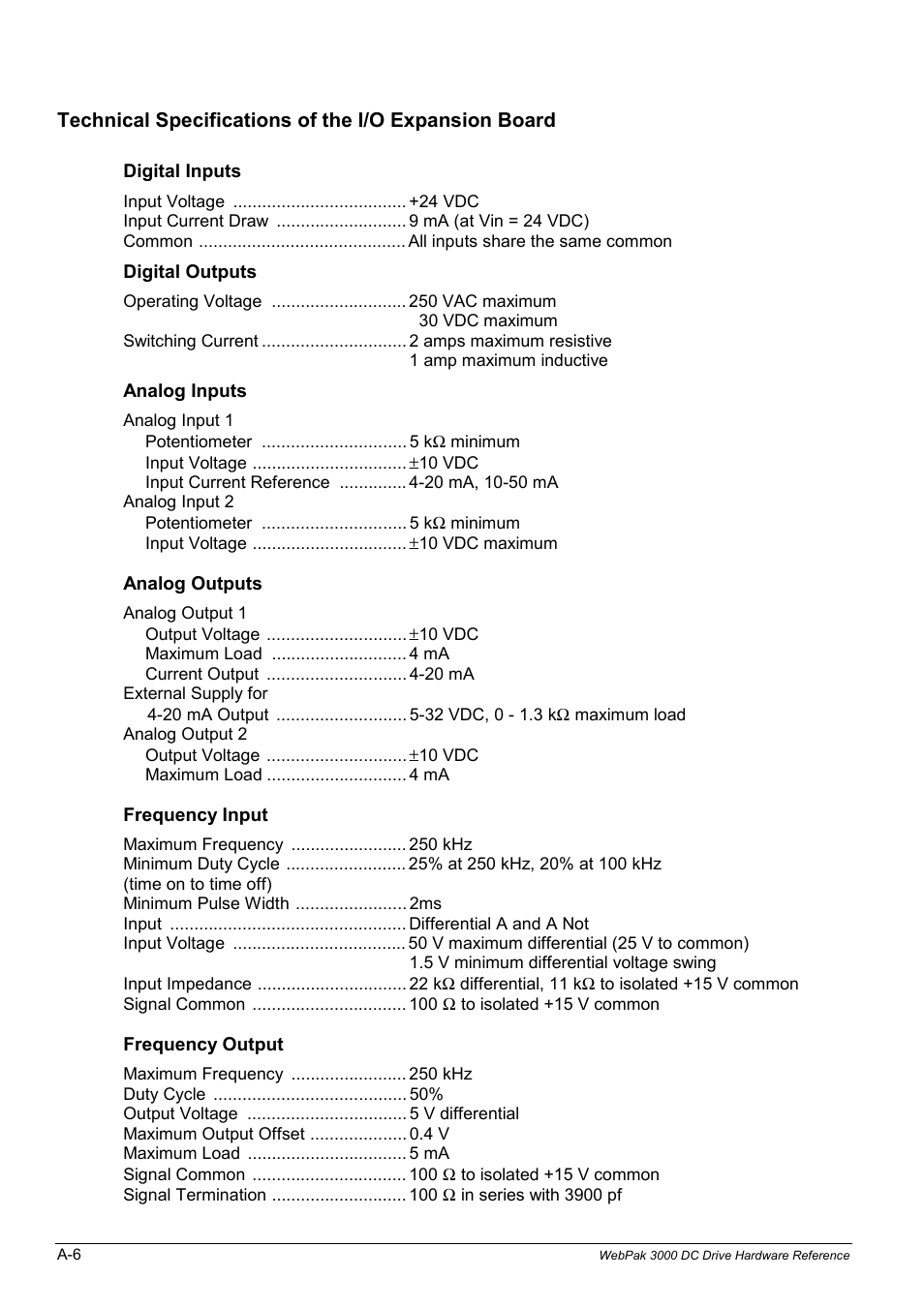 Rockwell Automation WebPak 3000  DC Drives Hardware Reference, Installation and Troubleshooting User Manual | Page 84 / 92