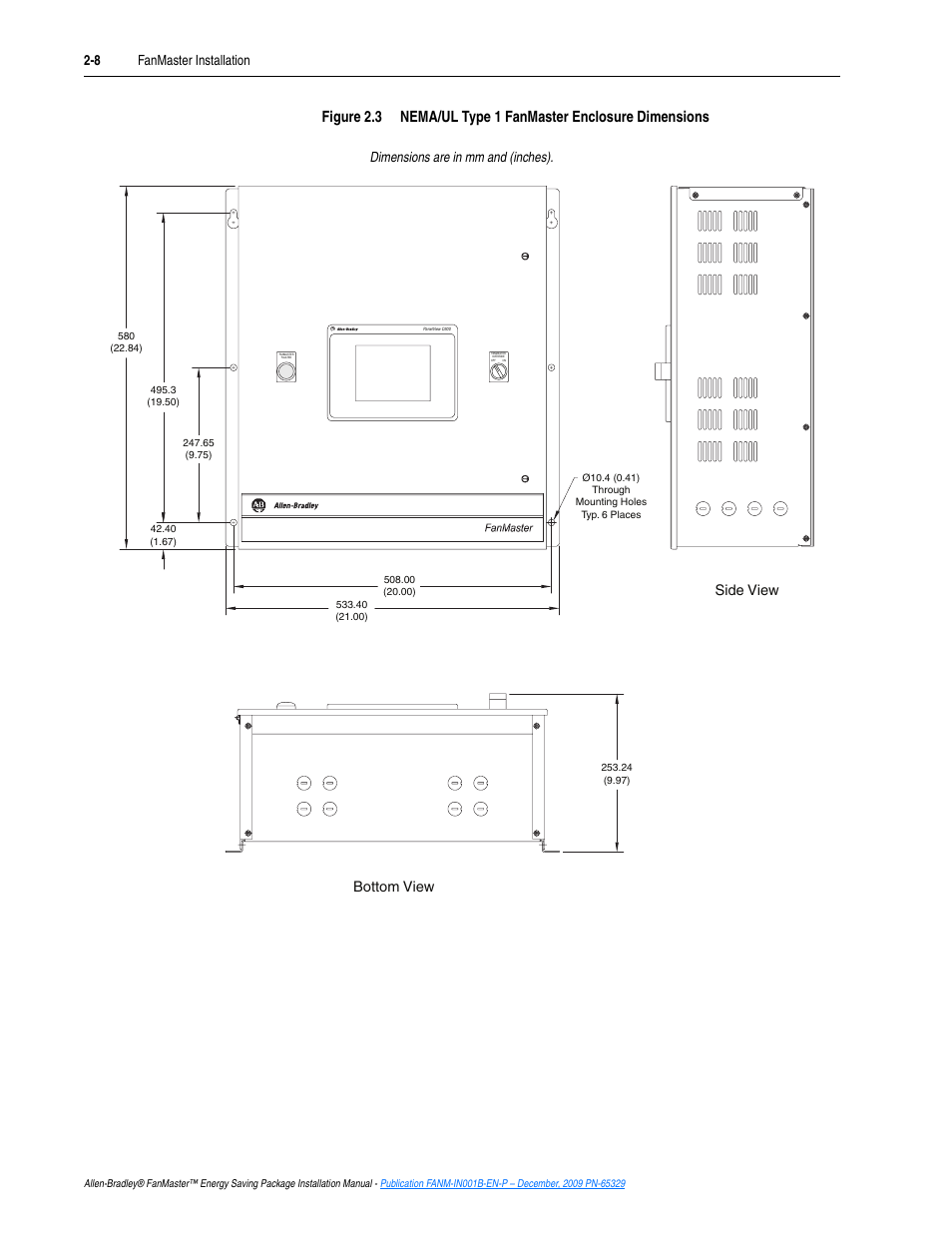 Rockwell Automation FANM FanMaster Energy Saving Package User Manual | Page 26 / 124